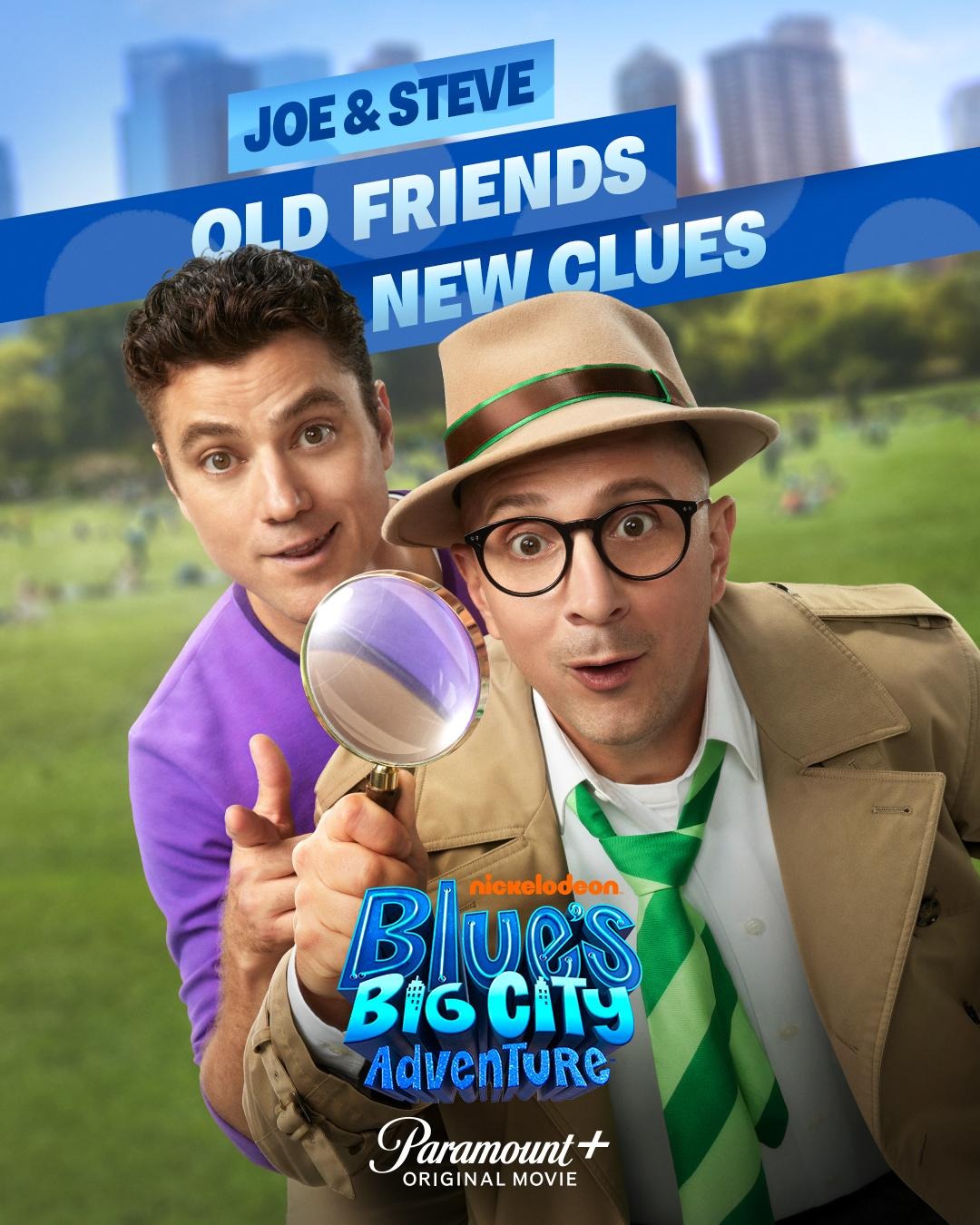 Extra Large Movie Poster Image for Blue's Big City Adventure (#5 of 8)