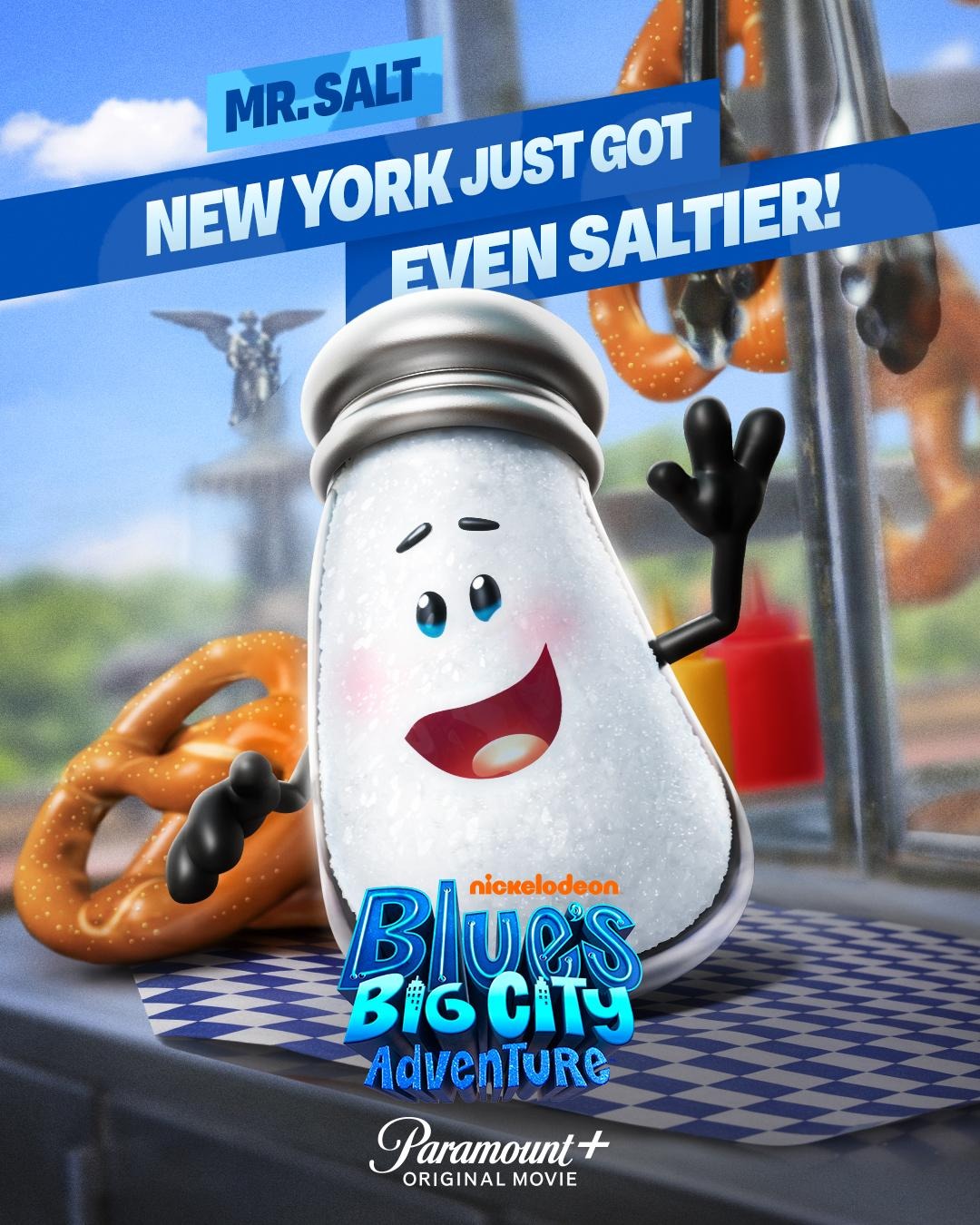 Extra Large Movie Poster Image for Blue's Big City Adventure (#6 of 8)
