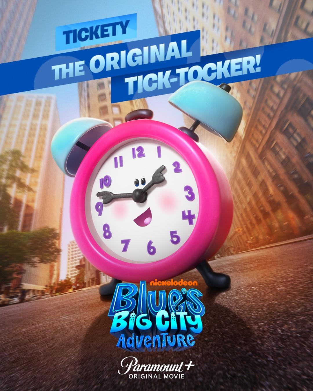 Extra Large Movie Poster Image for Blue's Big City Adventure (#7 of 8)
