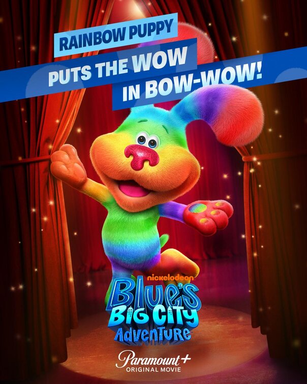Blue's Big City Adventure Movie Poster