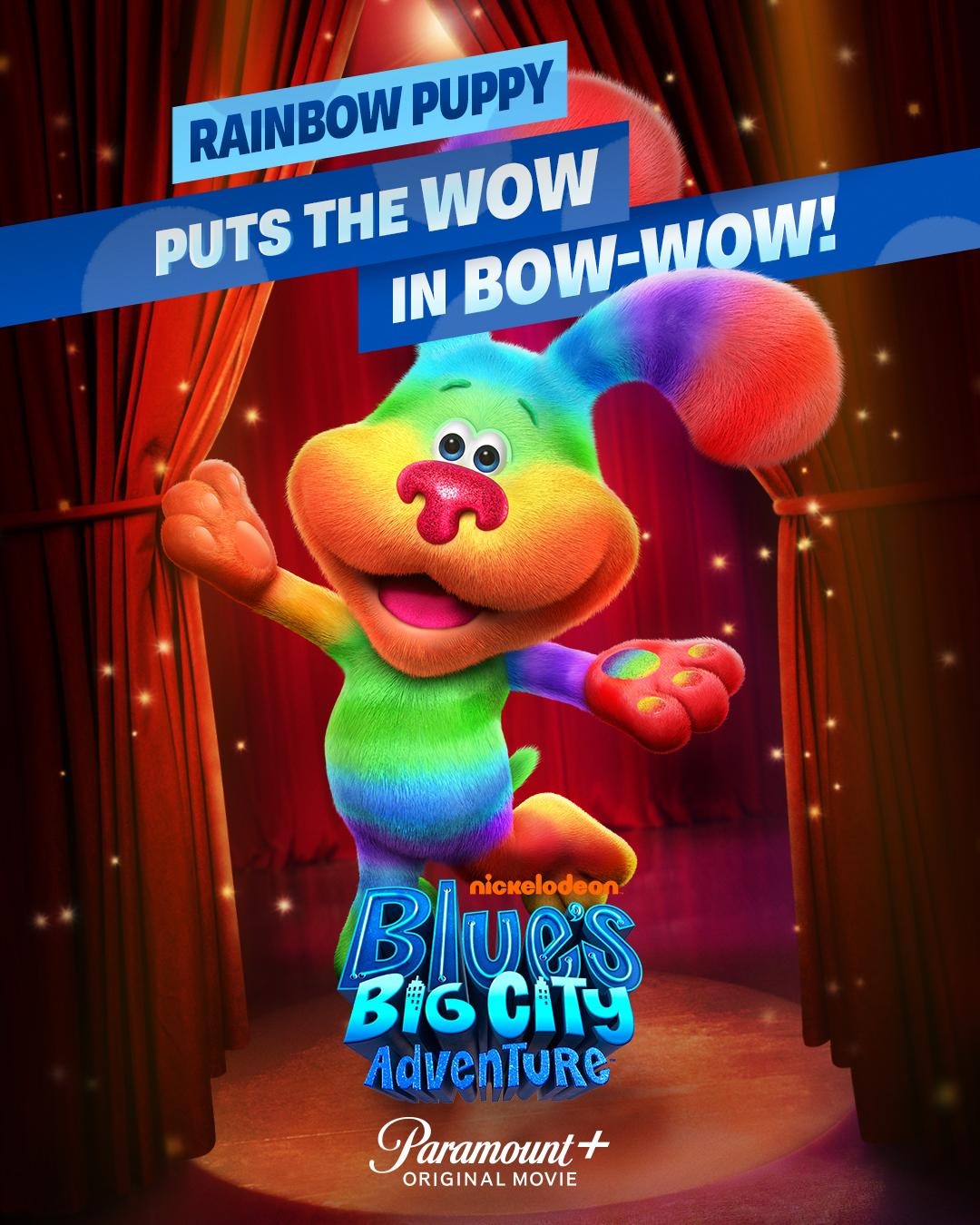 Extra Large Movie Poster Image for Blue's Big City Adventure (#8 of 8)