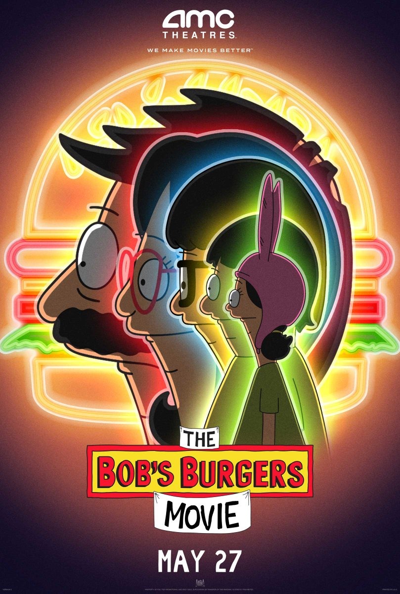 Extra Large Movie Poster Image for Bob's Burgers: The Movie (#10 of 12)