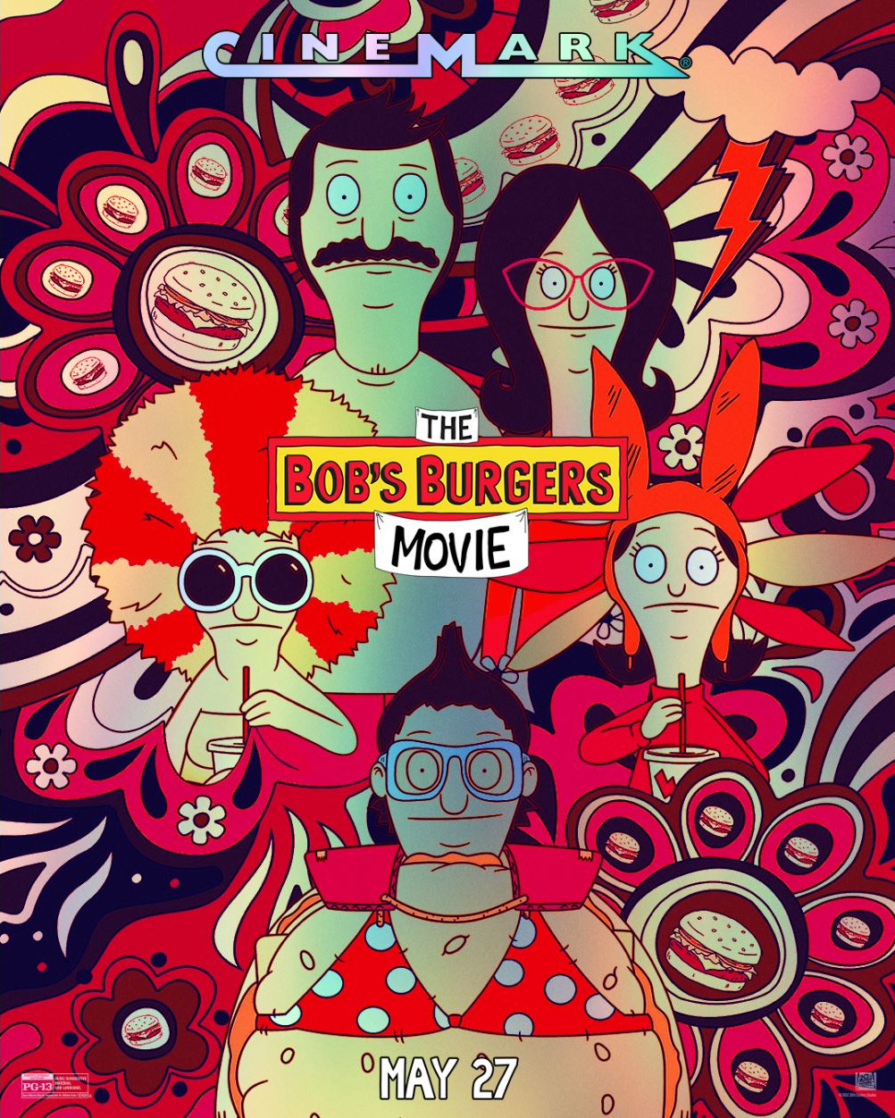 Extra Large Movie Poster Image for Bob's Burgers: The Movie (#12 of 12)