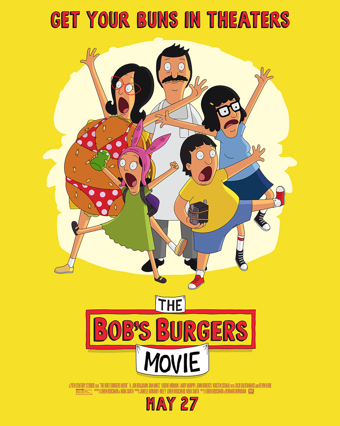 Extra Large Movie Poster Image for Bob's Burgers: The Movie (#4 of 12)