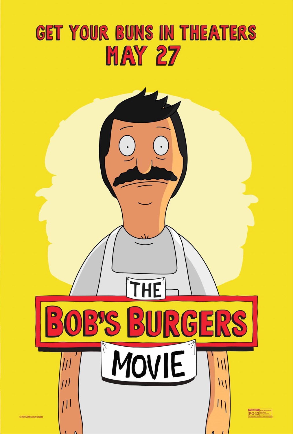 Extra Large Movie Poster Image for Bob's Burgers: The Movie (#5 of 12)