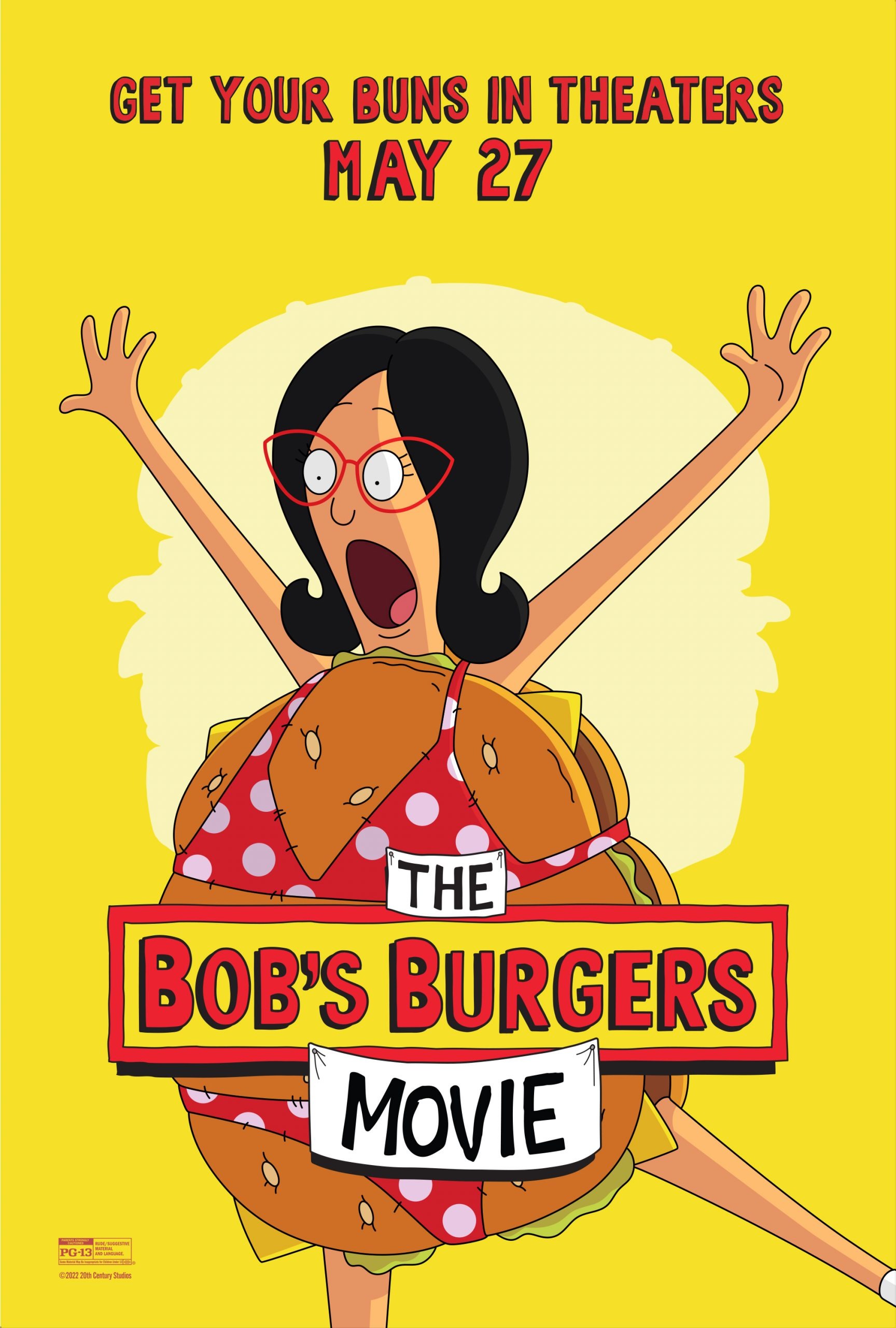 Mega Sized Movie Poster Image for Bob's Burgers: The Movie (#6 of 12)