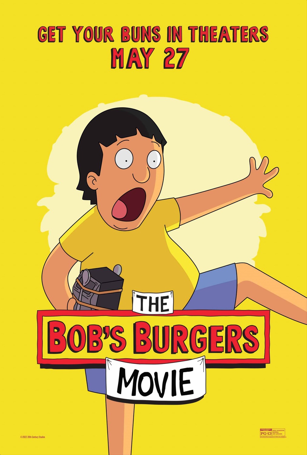 Extra Large Movie Poster Image for Bob's Burgers: The Movie (#7 of 12)