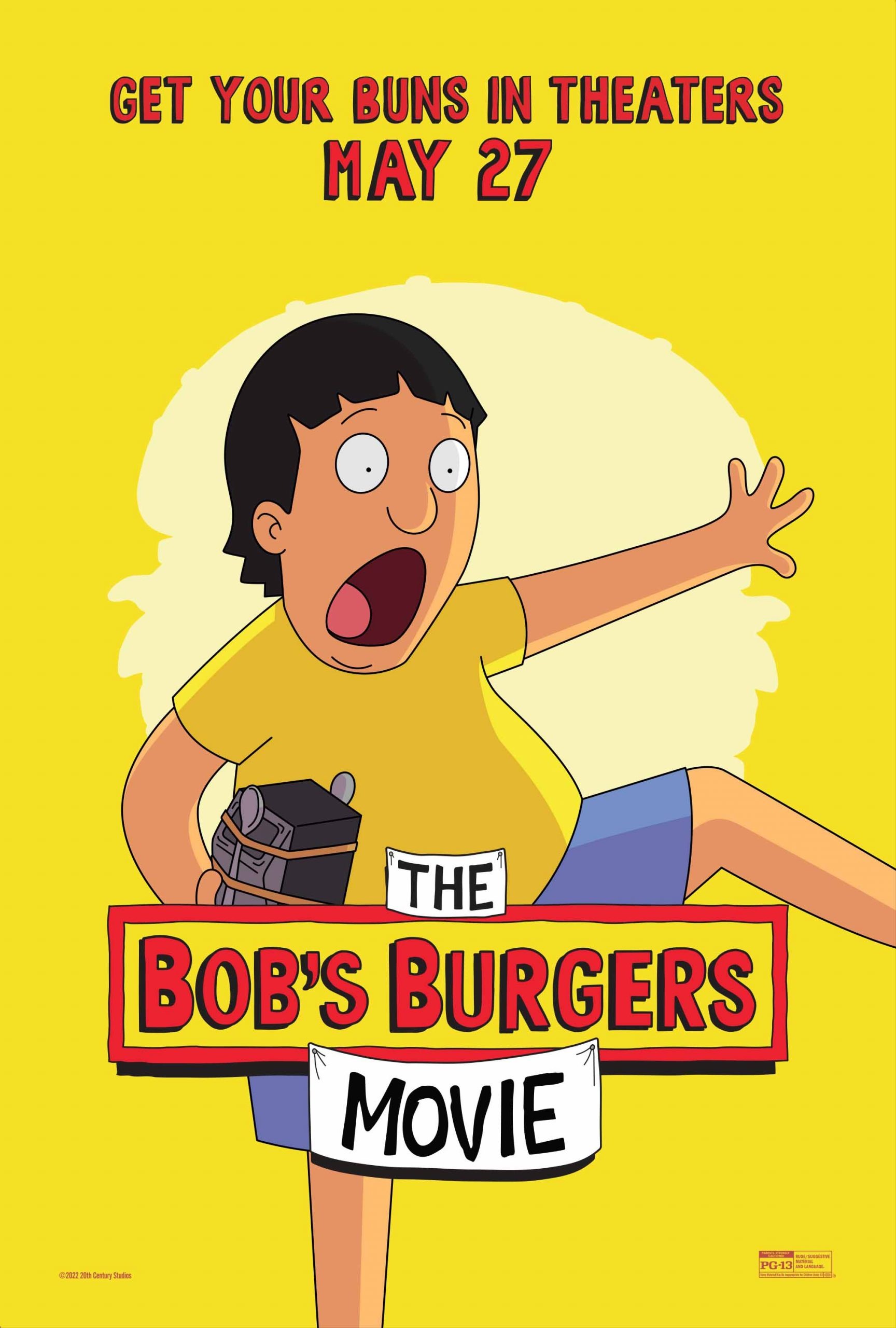 Mega Sized Movie Poster Image for Bob's Burgers: The Movie (#7 of 12)