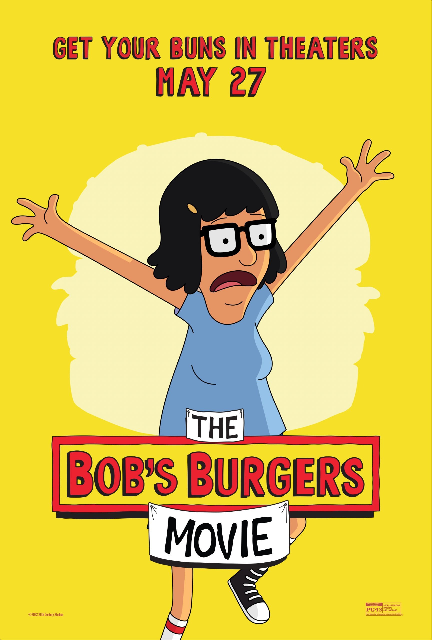 Mega Sized Movie Poster Image for Bob's Burgers: The Movie (#8 of 12)