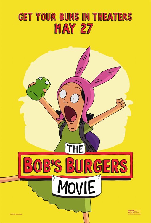 Bob's Burgers: The Movie Movie Poster
