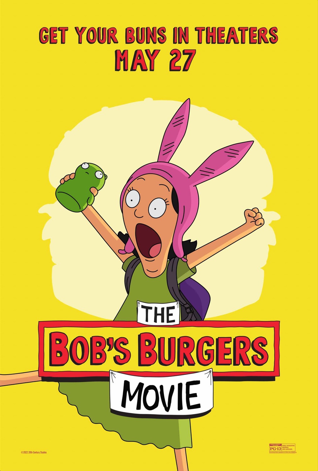 Extra Large Movie Poster Image for Bob's Burgers: The Movie (#9 of 12)