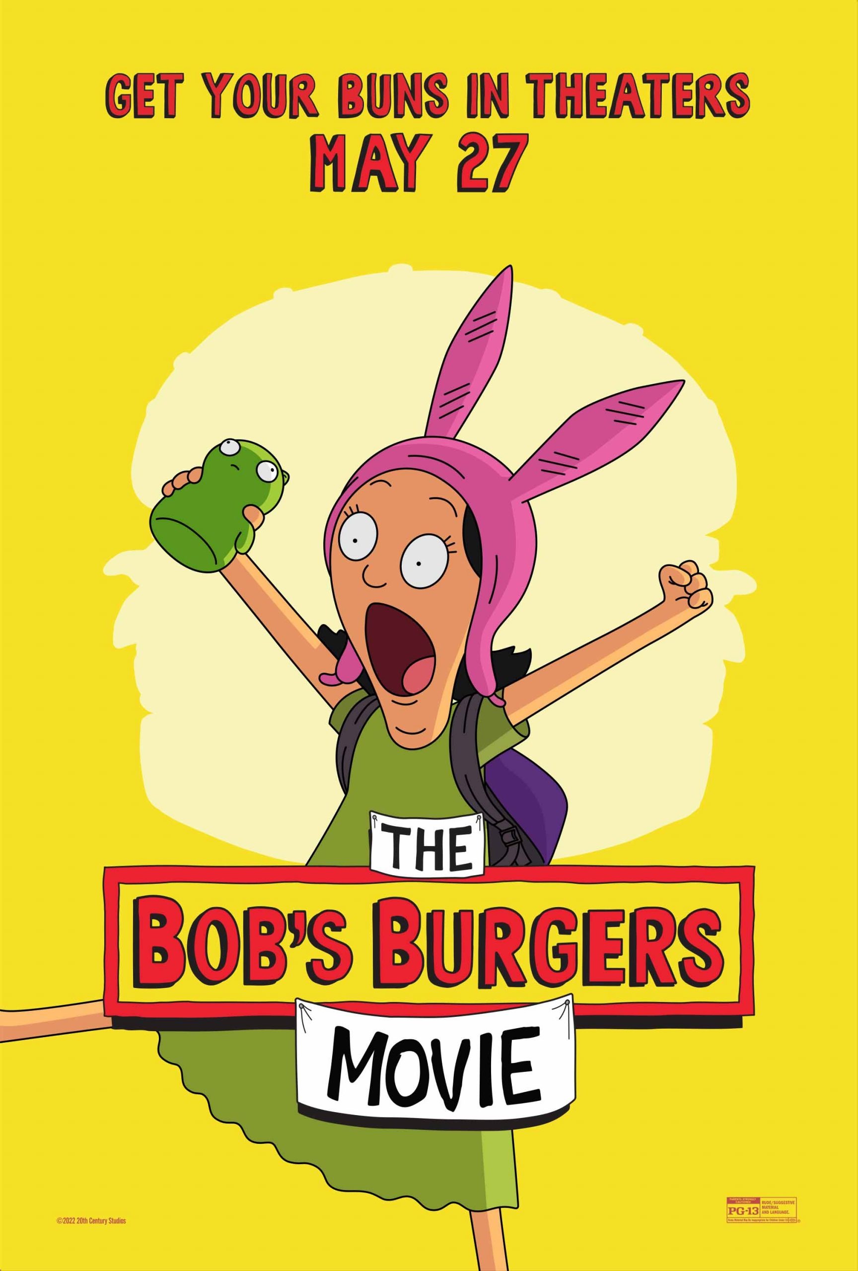 Mega Sized Movie Poster Image for Bob's Burgers: The Movie (#9 of 12)