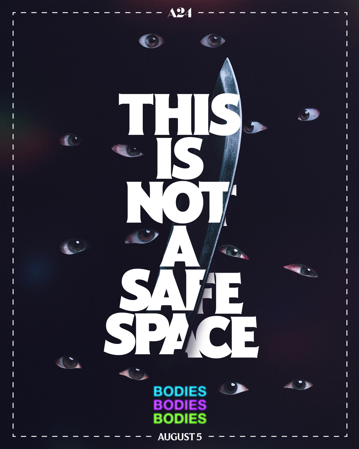 Extra Large Movie Poster Image for Bodies Bodies Bodies (#1 of 2)