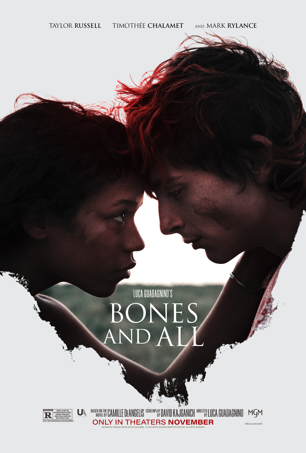 Extra Large Movie Poster Image for Bones and All (#2 of 3)