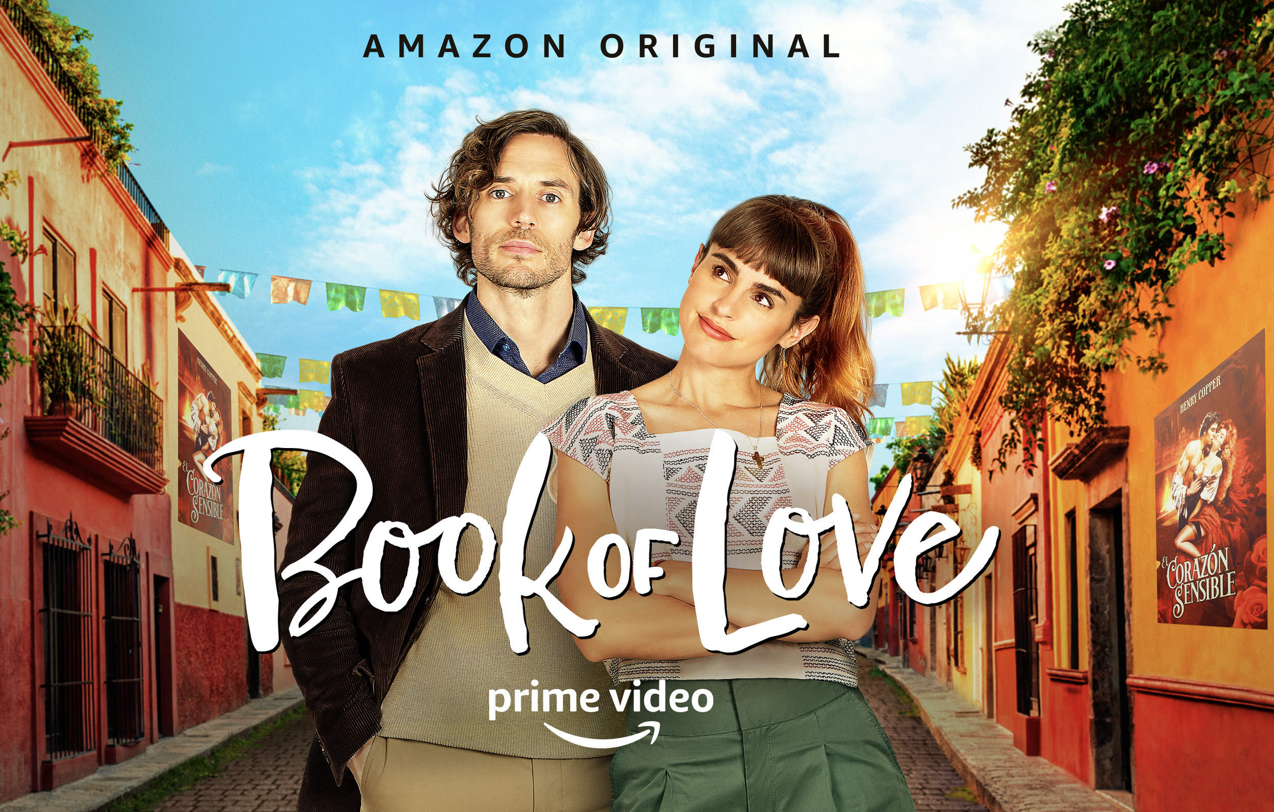 Mega Sized Movie Poster Image for Book of Love (#1 of 2)