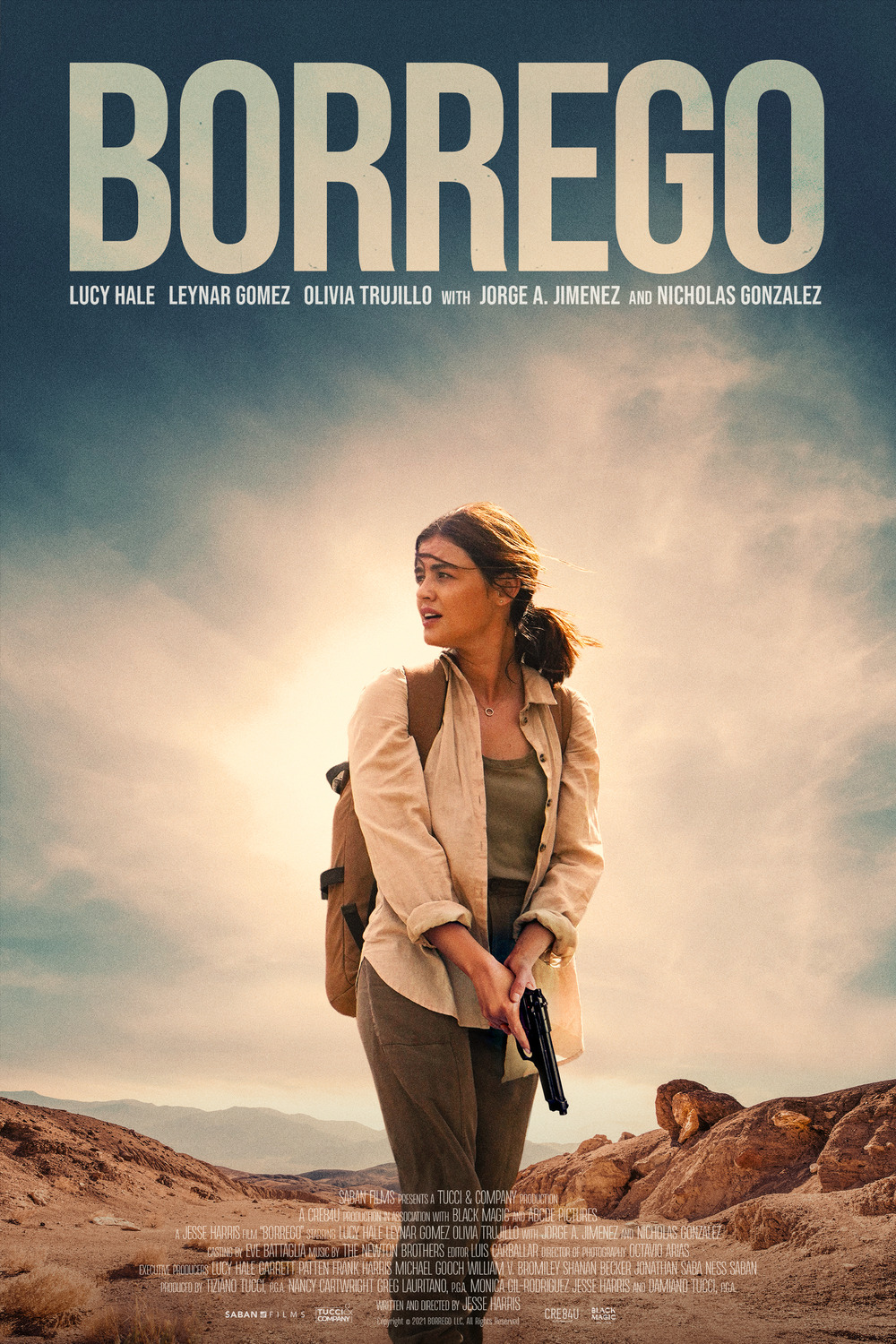 Extra Large Movie Poster Image for Borrego 