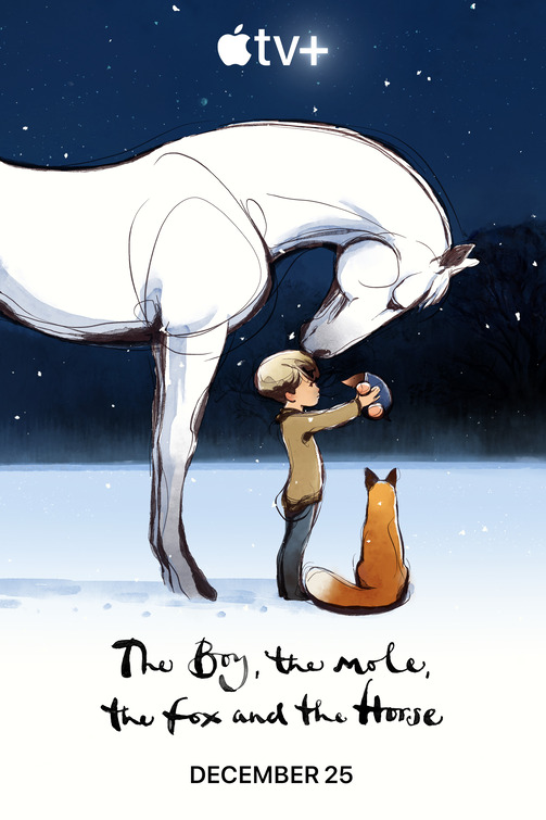 The Boy, the Mole, the Fox and the Horse Movie Poster