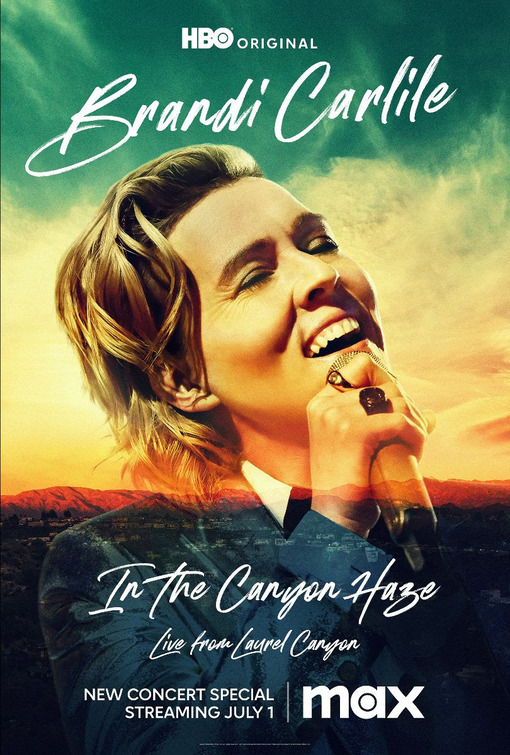 Brandi Carlile: In the Canyon Haze Live Movie Poster