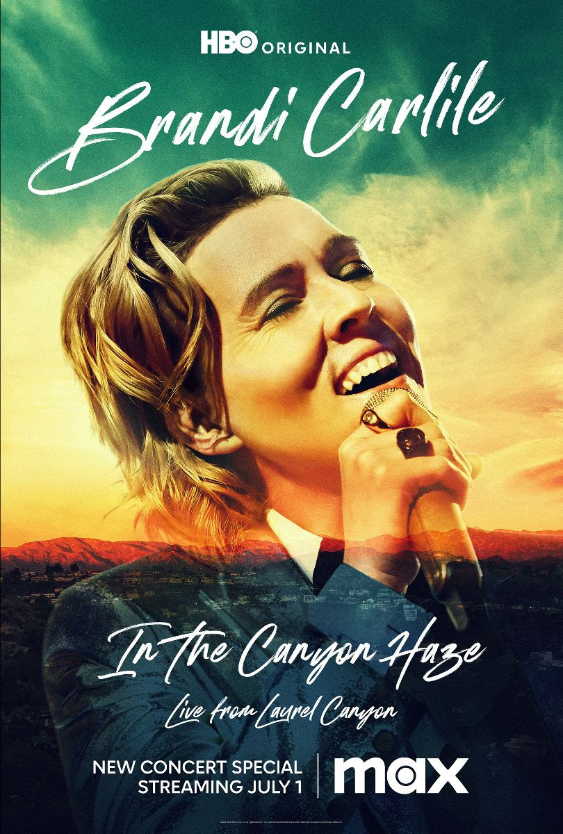 Extra Large Movie Poster Image for Brandi Carlile: In the Canyon Haze Live 