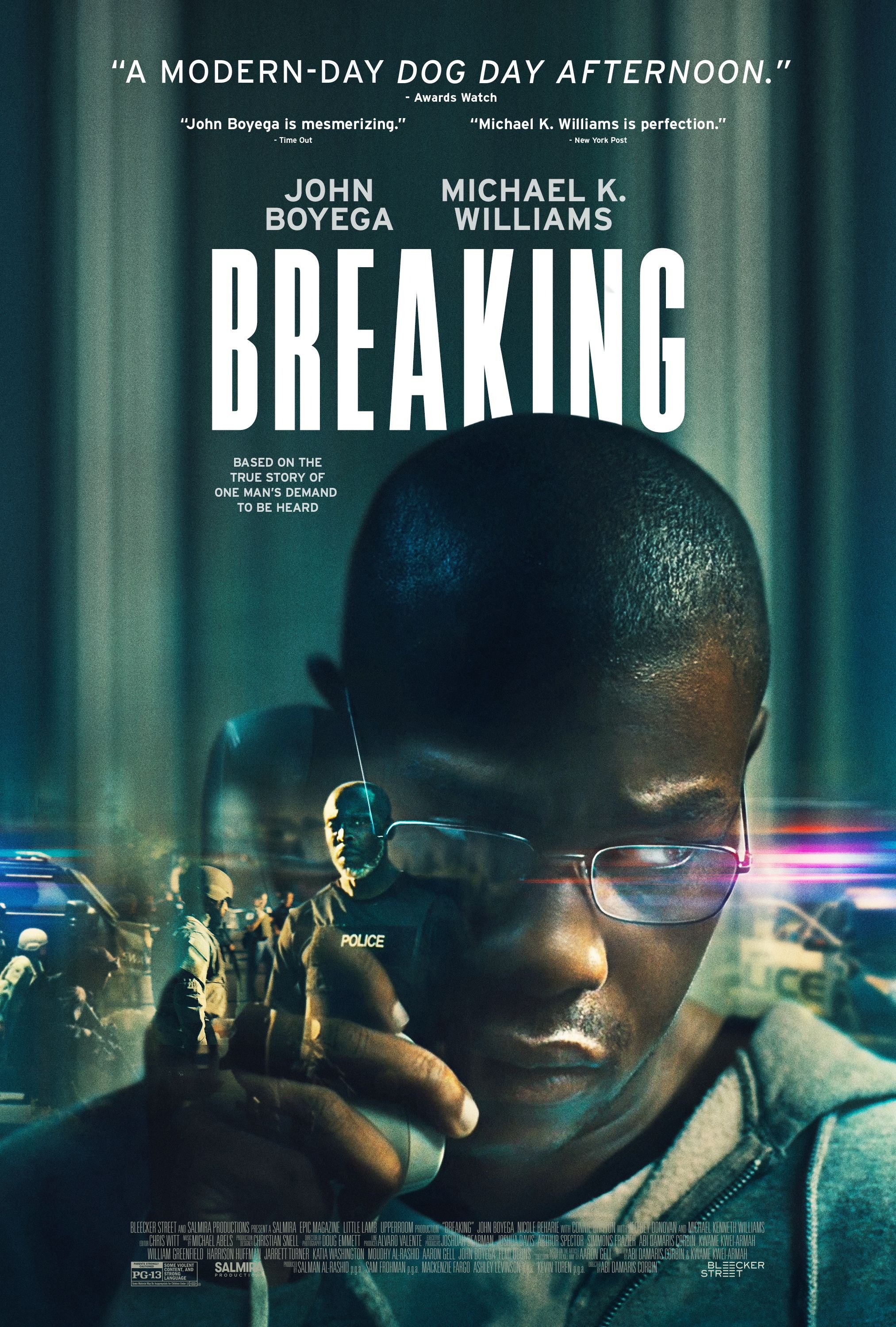 Mega Sized Movie Poster Image for Breaking 