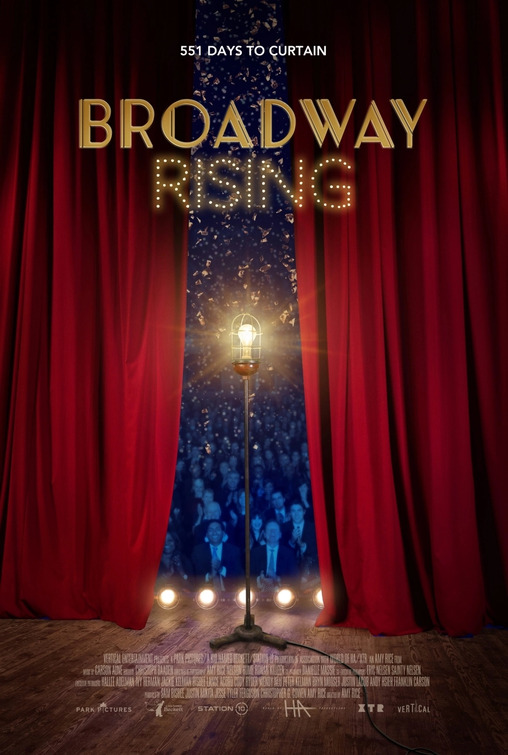 Broadway Rising Movie Poster