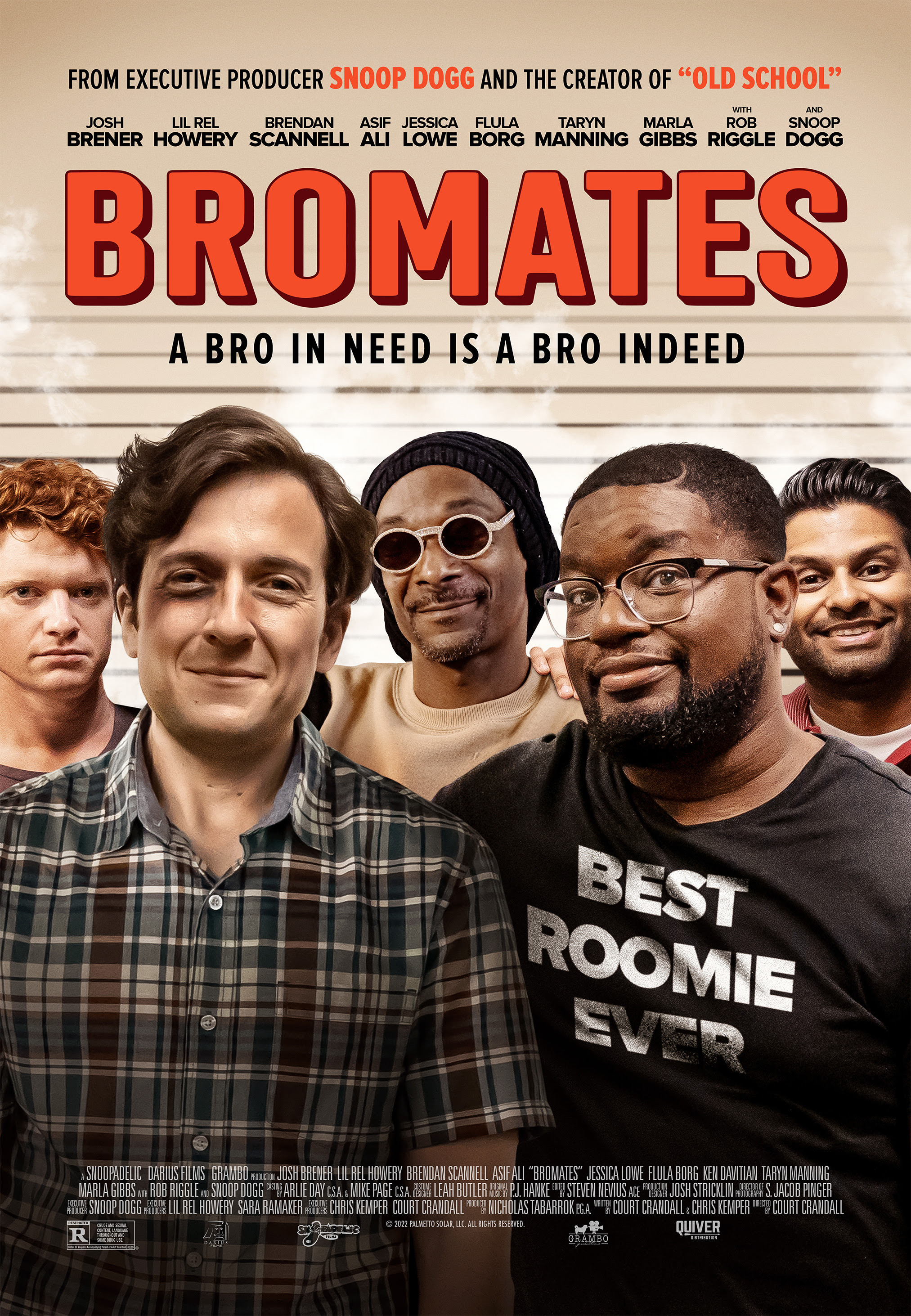 Mega Sized Movie Poster Image for Bromates 