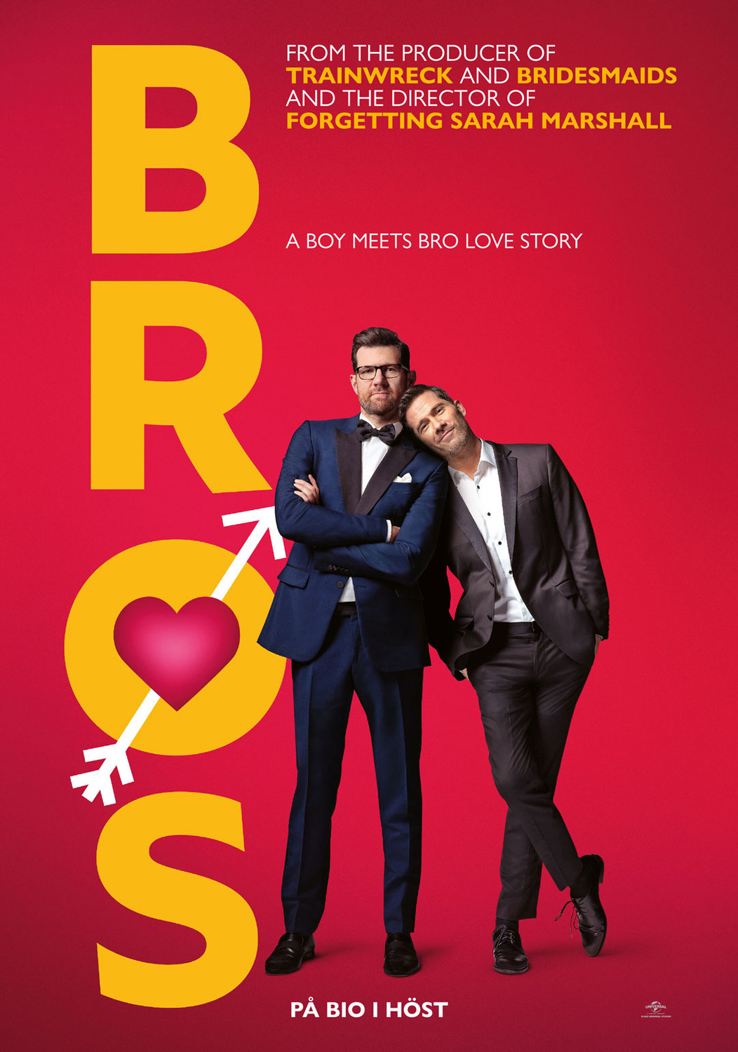 Extra Large Movie Poster Image for Bros (#2 of 2)
