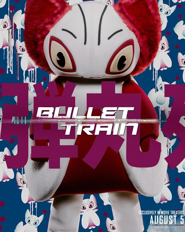 Bullet Train Movie Poster