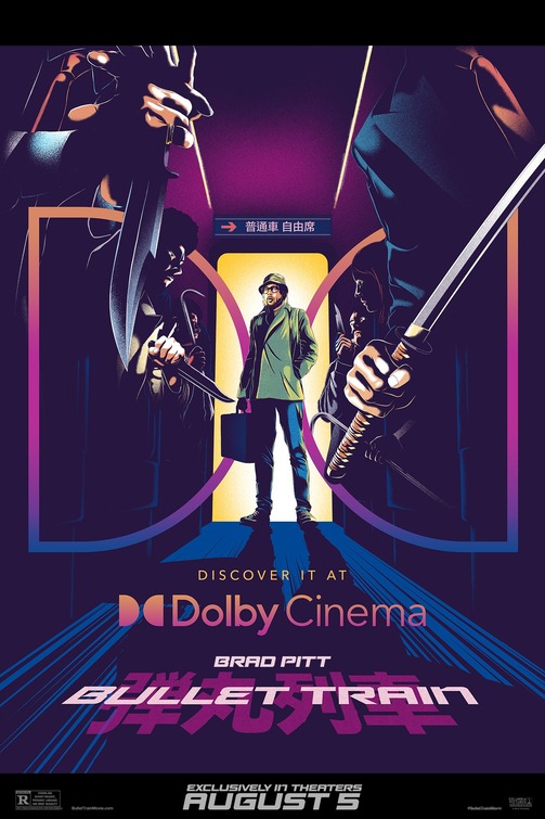 Bullet Train Movie Poster