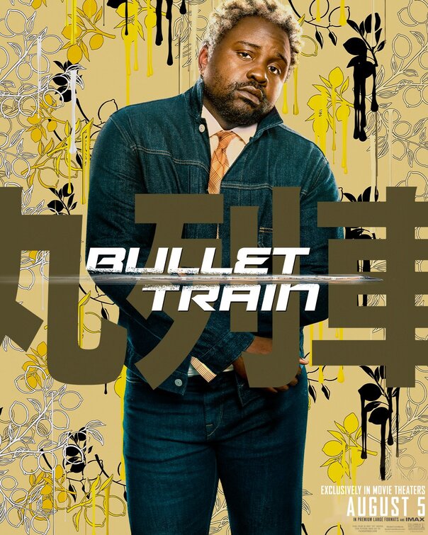 Bullet Train Movie Poster