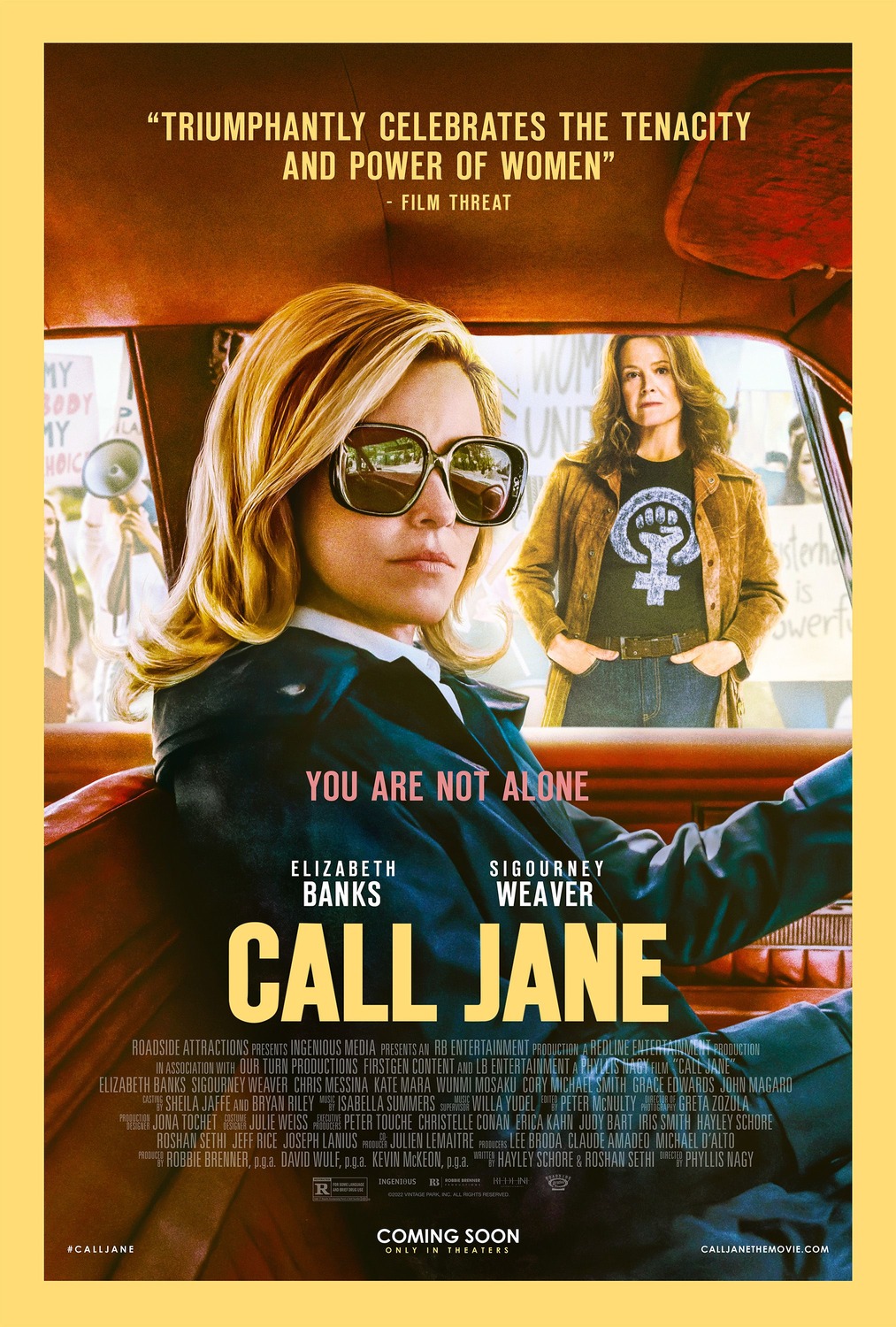 Extra Large Movie Poster Image for Call Jane (#1 of 2)