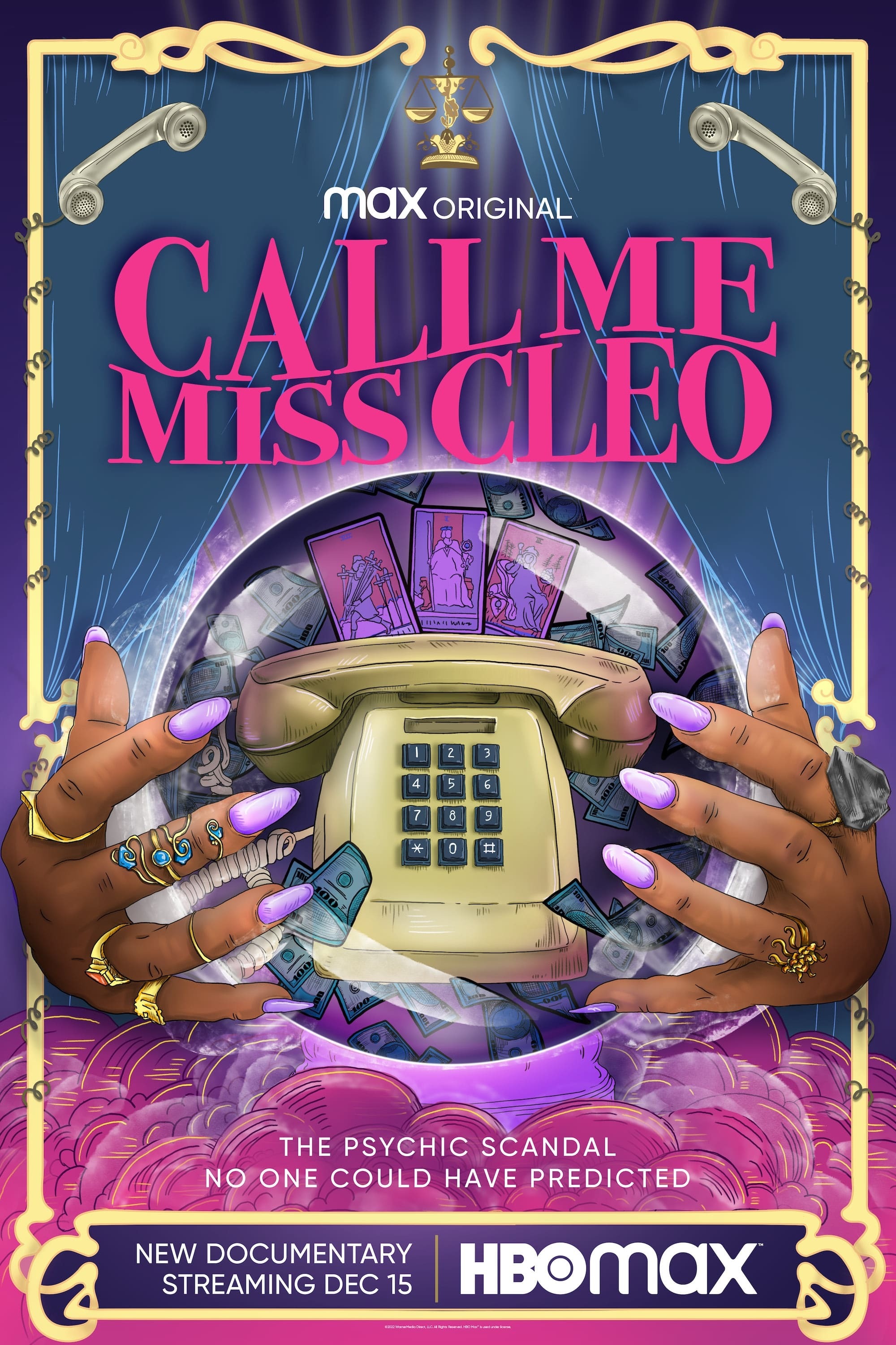 Mega Sized Movie Poster Image for Call Me Miss Cleo 