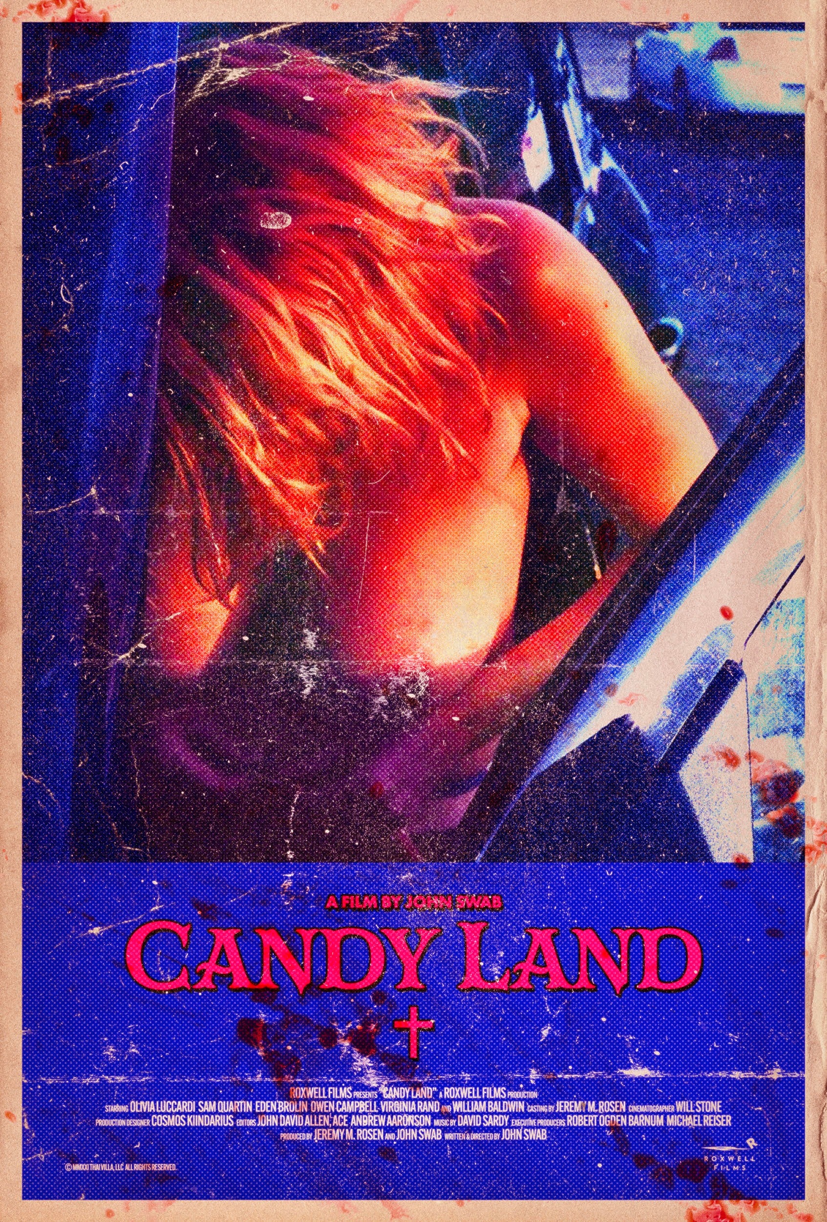 Mega Sized Movie Poster Image for Candy Land (#1 of 2)