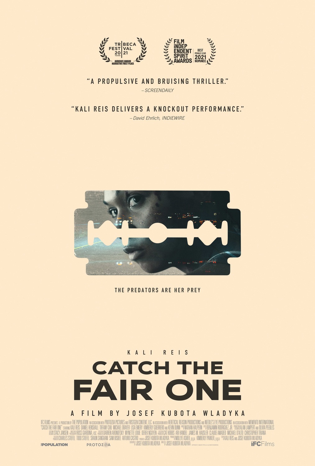 Extra Large Movie Poster Image for Catch the Fair One 
