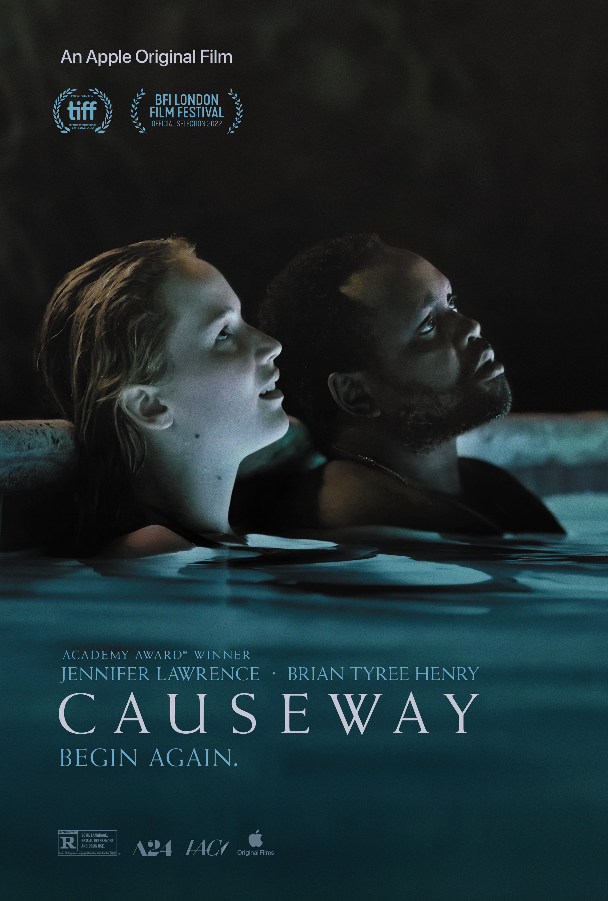 Mega Sized Movie Poster Image for Causeway (#2 of 2)
