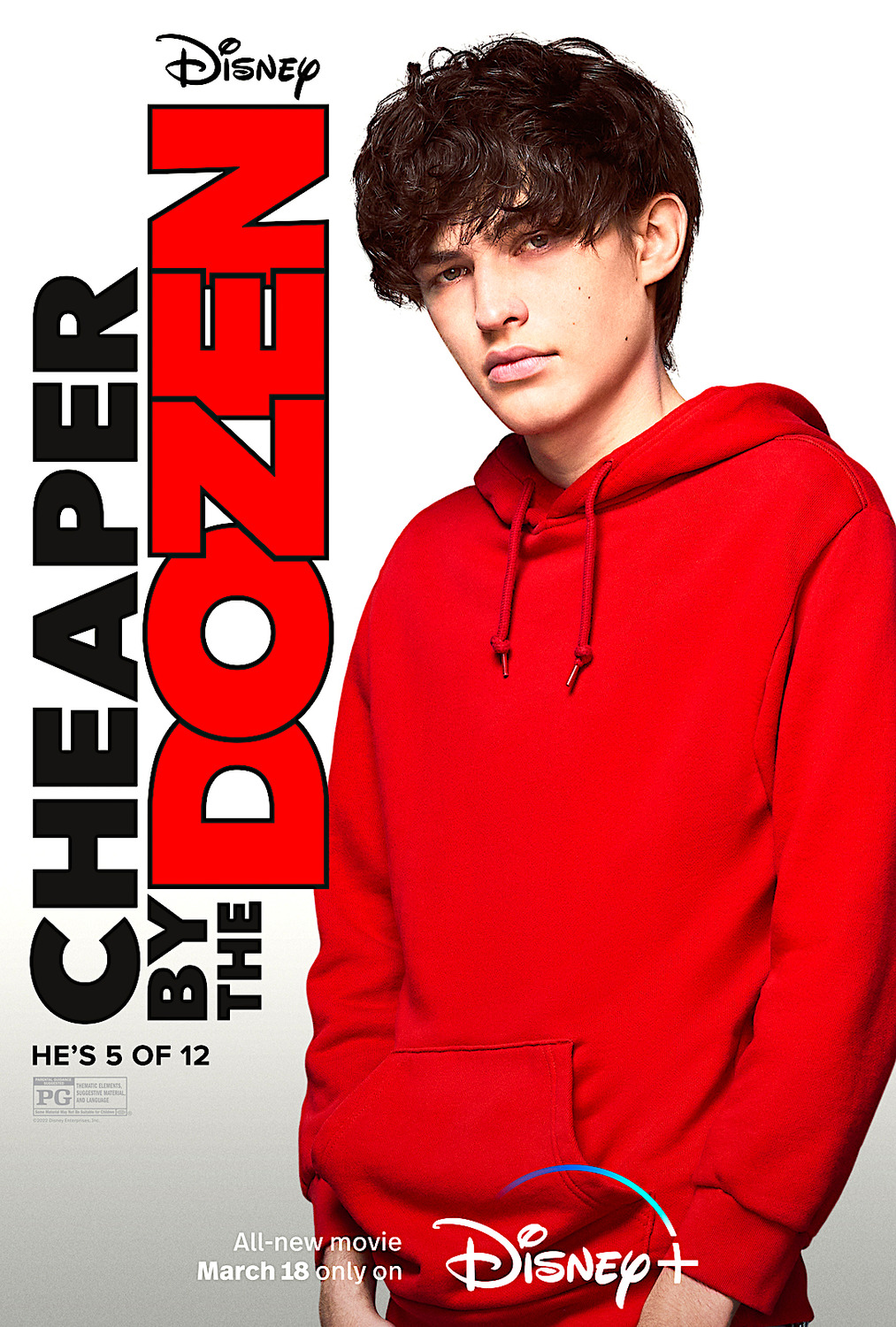 Extra Large Movie Poster Image for Cheaper by the Dozen (#10 of 13)