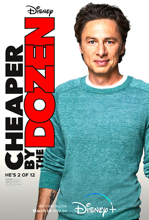Cheaper by the Dozen Movie Poster
