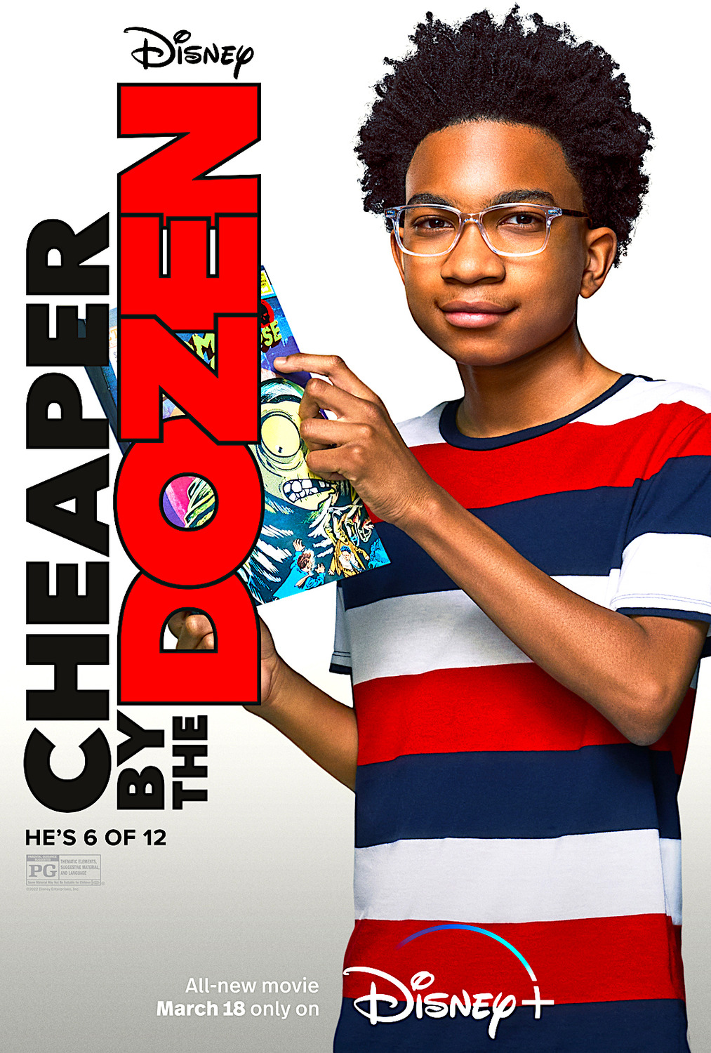 Extra Large Movie Poster Image for Cheaper by the Dozen (#6 of 13)