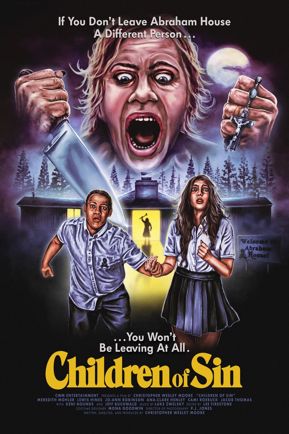 Extra Large Movie Poster Image for Children of Sin 