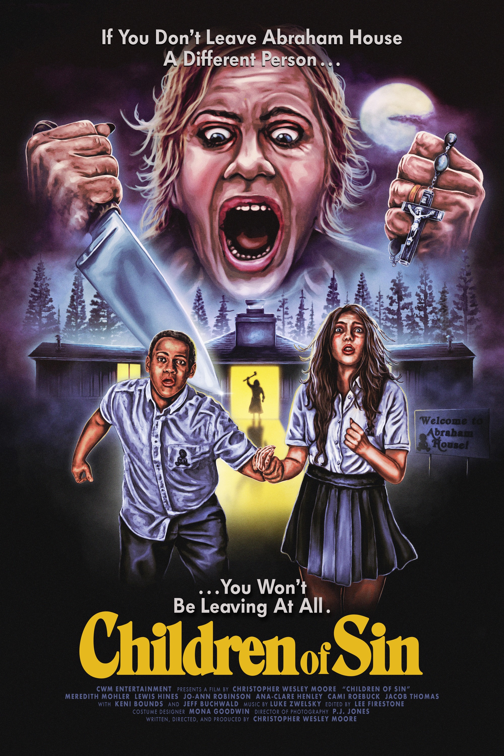 Mega Sized Movie Poster Image for Children of Sin 