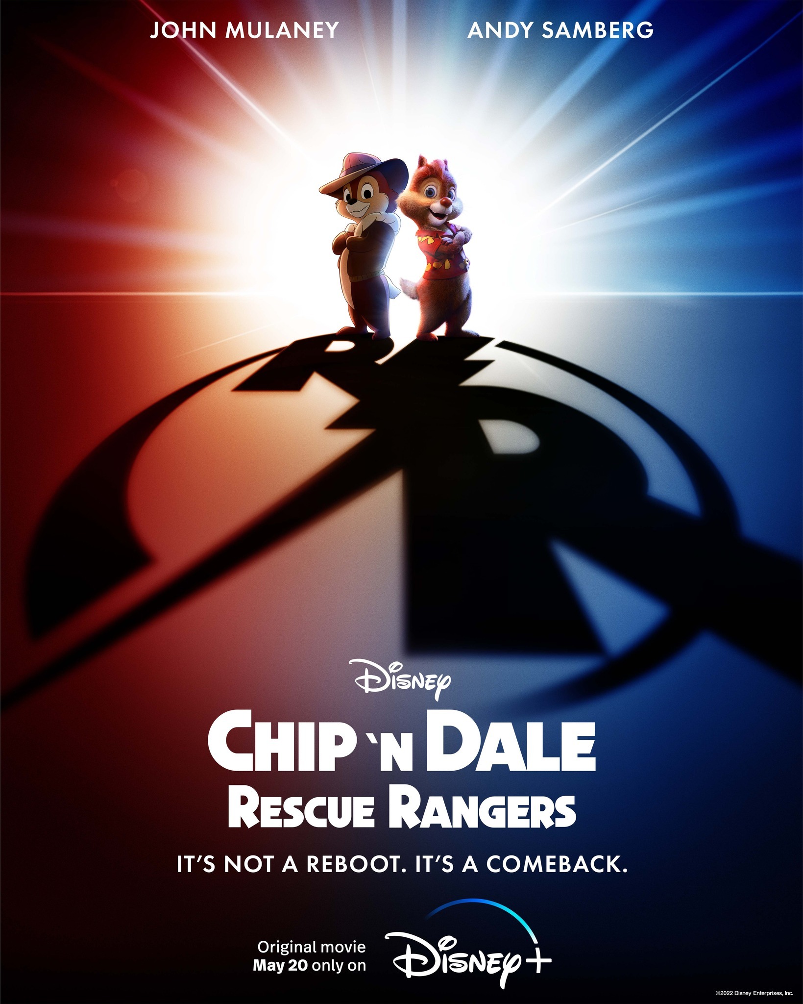 Mega Sized Movie Poster Image for Chip 'n' Dale: Rescue Rangers (#2 of 10)