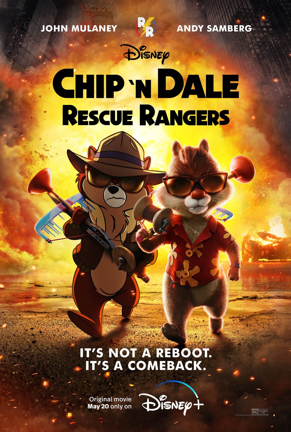 Extra Large Movie Poster Image for Chip 'n' Dale: Rescue Rangers (#3 of 10)