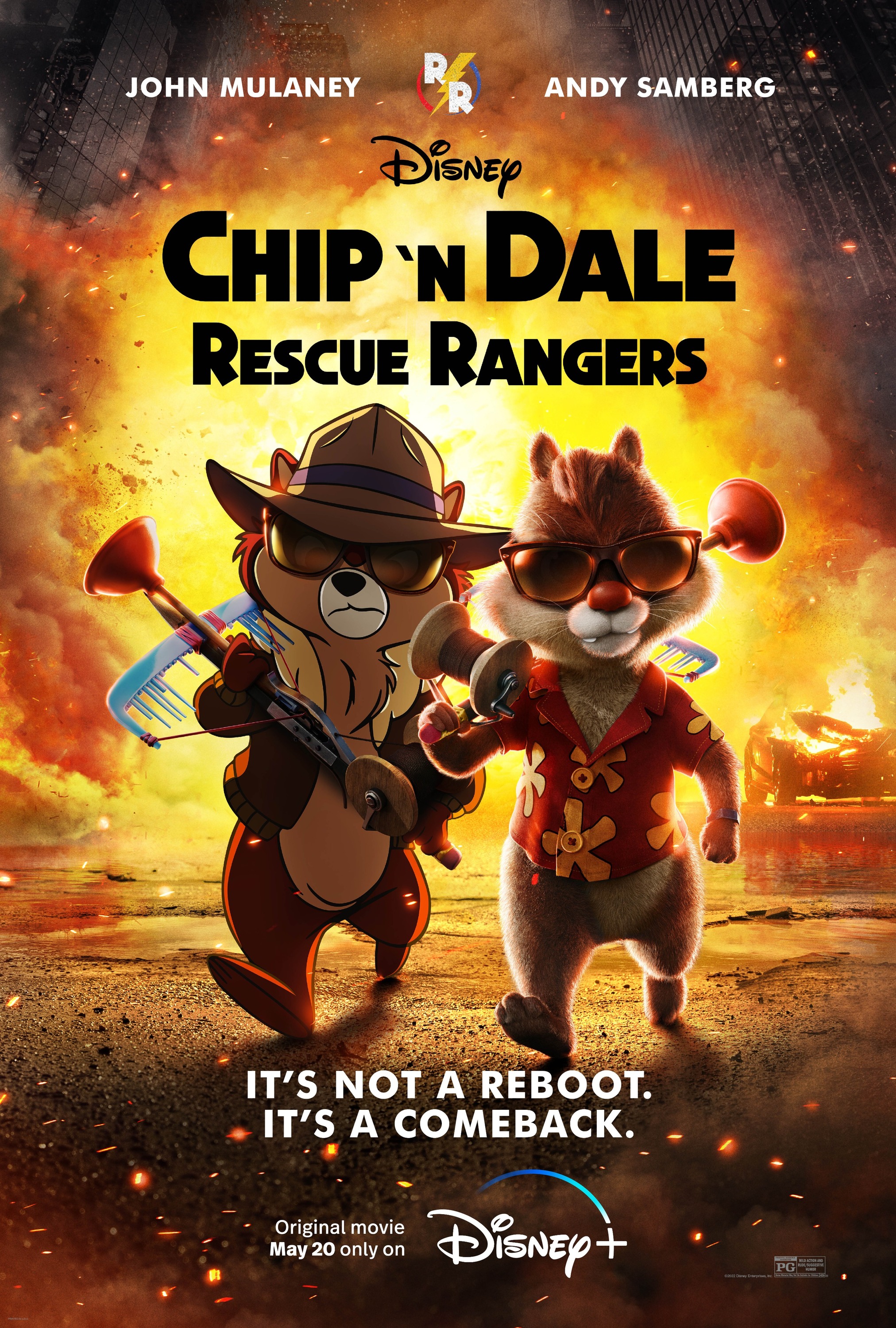 Mega Sized Movie Poster Image for Chip 'n' Dale: Rescue Rangers (#3 of 10)