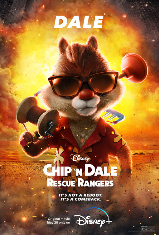 Chip 'n Dale: Rescue Rangers (2022)