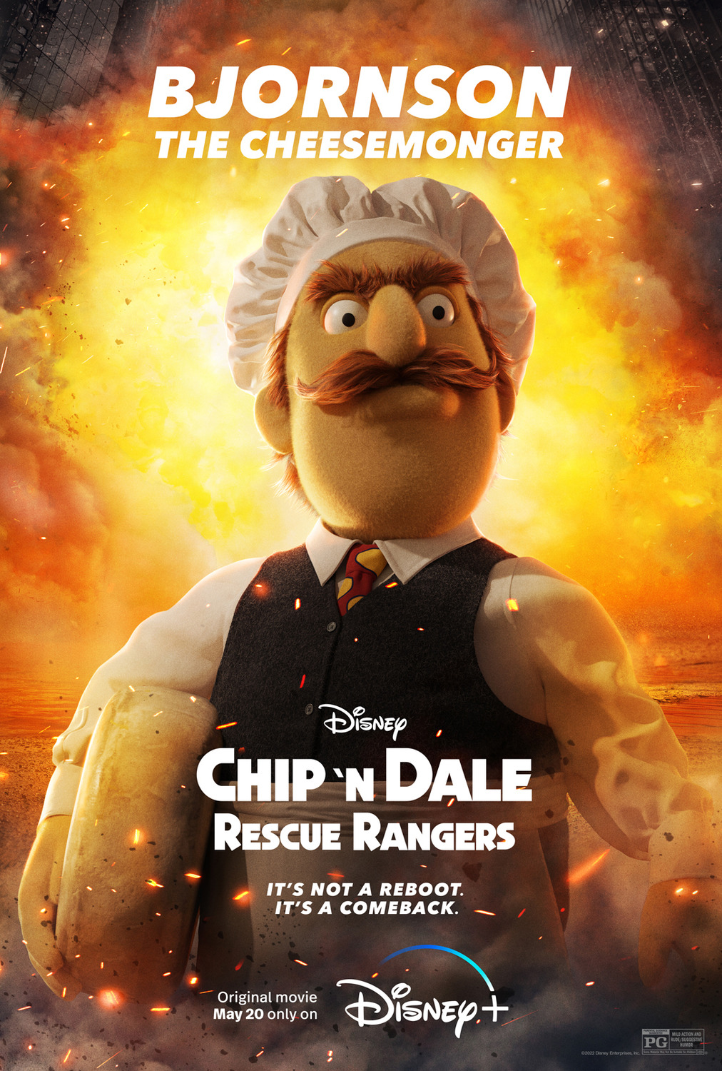 Extra Large Movie Poster Image for Chip 'n' Dale: Rescue Rangers (#7 of 10)