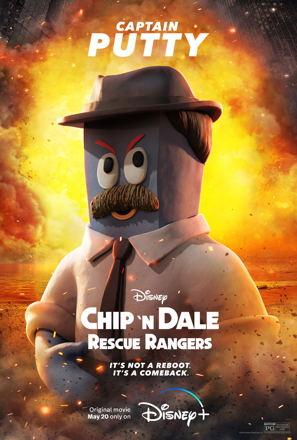Extra Large Movie Poster Image for Chip 'n' Dale: Rescue Rangers (#8 of 10)