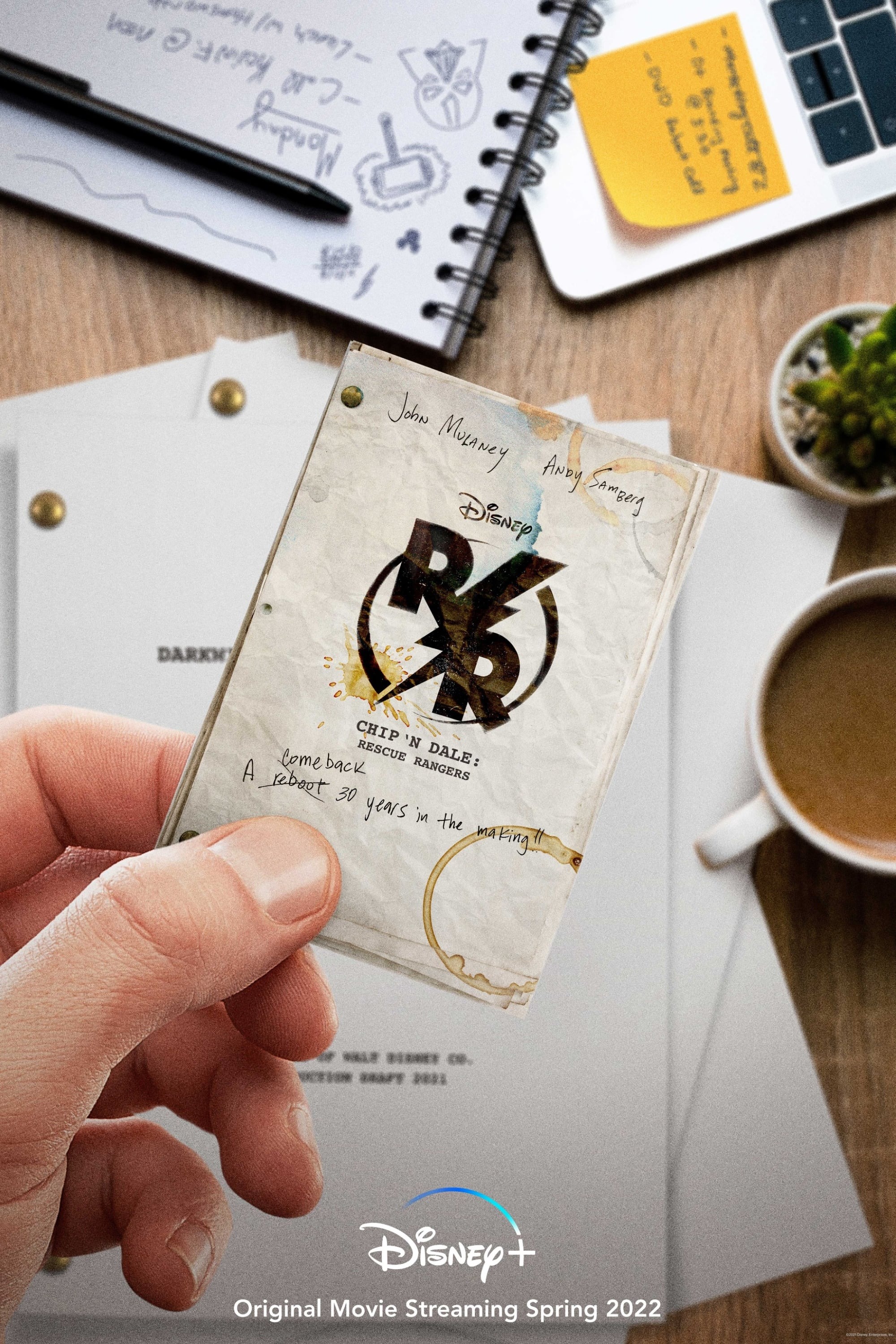 Mega Sized Movie Poster Image for Chip 'n' Dale: Rescue Rangers (#1 of 10)