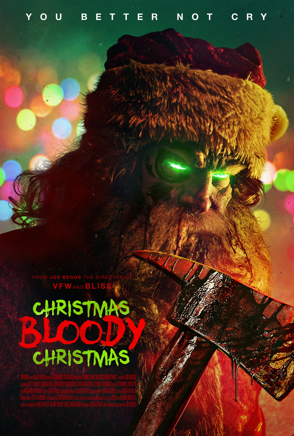 Extra Large Movie Poster Image for Christmas Bloody Christmas 