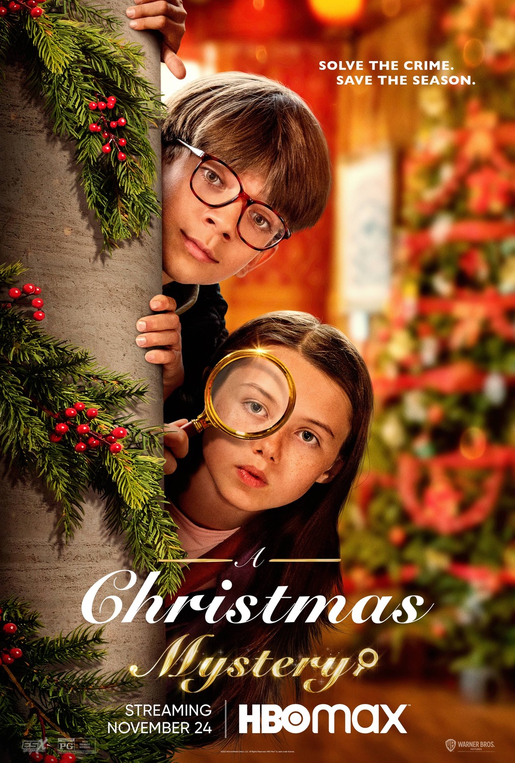 Extra Large Movie Poster Image for A Christmas Mystery 