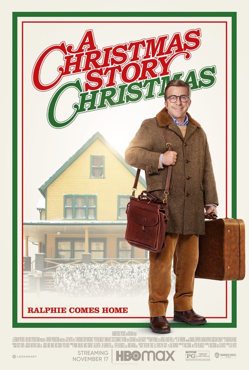 A Christmas Story Christmas Movie Poster